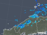 2020年04月18日の島根県の雨雲レーダー