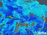 2020年04月18日の秋田県の雨雲レーダー