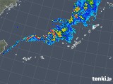 2020年04月19日の沖縄地方の雨雲レーダー