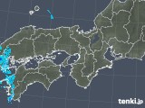 2020年04月19日の近畿地方の雨雲レーダー