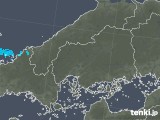 2020年04月20日の広島県の雨雲レーダー