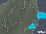 2020年04月21日の福島県の雨雲レーダー