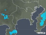 雨雲レーダー(2020年04月21日)