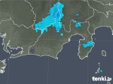 2020年04月21日の静岡県の雨雲レーダー