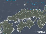 2020年04月22日の中国地方の雨雲レーダー