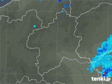 2020年04月22日の群馬県の雨雲レーダー