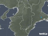 2020年04月22日の奈良県の雨雲レーダー
