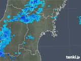 雨雲レーダー(2020年04月22日)
