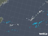 2020年04月23日の沖縄地方の雨雲レーダー