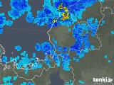 2020年04月23日の福井県の雨雲レーダー