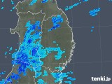 雨雲レーダー(2020年04月23日)