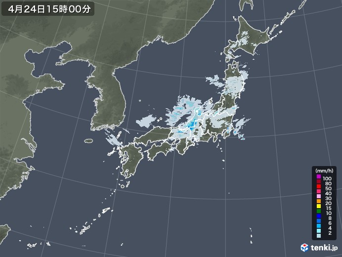 札幌市 雨雲レーダー