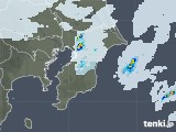 雨雲レーダー(2020年04月24日)