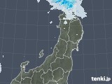 雨雲レーダー(2020年04月25日)