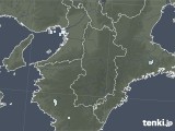 2020年04月25日の奈良県の雨雲レーダー