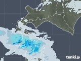 雨雲レーダー(2020年04月25日)