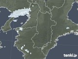 2020年04月26日の奈良県の雨雲レーダー