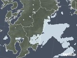 2020年04月26日の宮崎県の雨雲レーダー