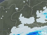 2020年04月27日の群馬県の雨雲レーダー