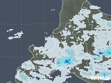 雨雲レーダー(2020年04月27日)