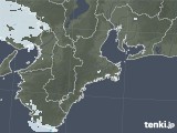 2020年04月27日の三重県の雨雲レーダー