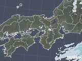 2020年04月28日の近畿地方の雨雲レーダー