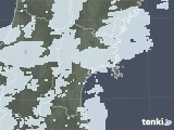 2020年04月28日の宮城県の雨雲レーダー