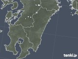 2020年04月29日の宮崎県の雨雲レーダー
