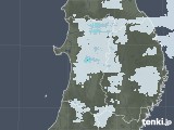 2020年04月29日の秋田県の雨雲レーダー