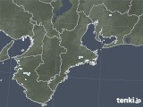 2020年05月01日の三重県の雨雲レーダー