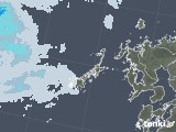 2020年05月02日の長崎県(五島列島)の雨雲レーダー