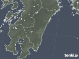 2020年05月02日の宮崎県の雨雲レーダー