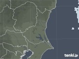 2020年05月03日の茨城県の雨雲レーダー
