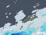 2020年05月03日の島根県の雨雲レーダー