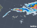 2020年05月03日の沖縄県(宮古・石垣・与那国)の雨雲レーダー