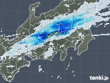 2020年05月06日の関東・甲信地方の雨雲レーダー