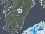 2020年05月06日の宮崎県の雨雲レーダー