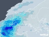 2020年05月09日の山口県の雨雲レーダー