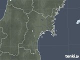 2020年05月09日の宮城県の雨雲レーダー