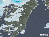 2020年05月10日の宮崎県の雨雲レーダー