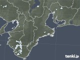 2020年05月11日の三重県の雨雲レーダー