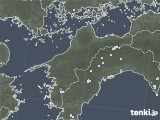 2020年05月11日の愛媛県の雨雲レーダー