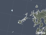 2020年05月11日の長崎県(五島列島)の雨雲レーダー