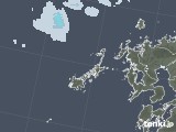 2020年05月13日の長崎県(五島列島)の雨雲レーダー