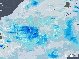 2020年05月16日の関東・甲信地方の雨雲レーダー