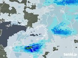 2020年05月16日の大阪府の雨雲レーダー