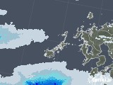 2020年05月16日の長崎県(五島列島)の雨雲レーダー
