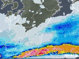 2020年05月16日の宮崎県の雨雲レーダー