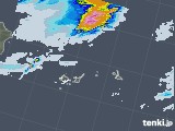 2020年05月18日の沖縄県(宮古・石垣・与那国)の雨雲レーダー