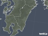 2020年05月20日の宮崎県の雨雲レーダー